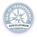 GuideStar Platinum 2018 Seal